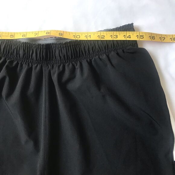 Nike OSU Oregon State Beavers Dri Fit Black Orange Football Shorts Mens L Large - Picture 6 of 12